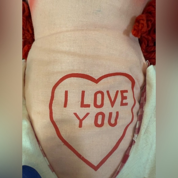 Vintage 1960's 32" The Original Knickerbocker Raggedy Andy with box - Picture 6 of 13